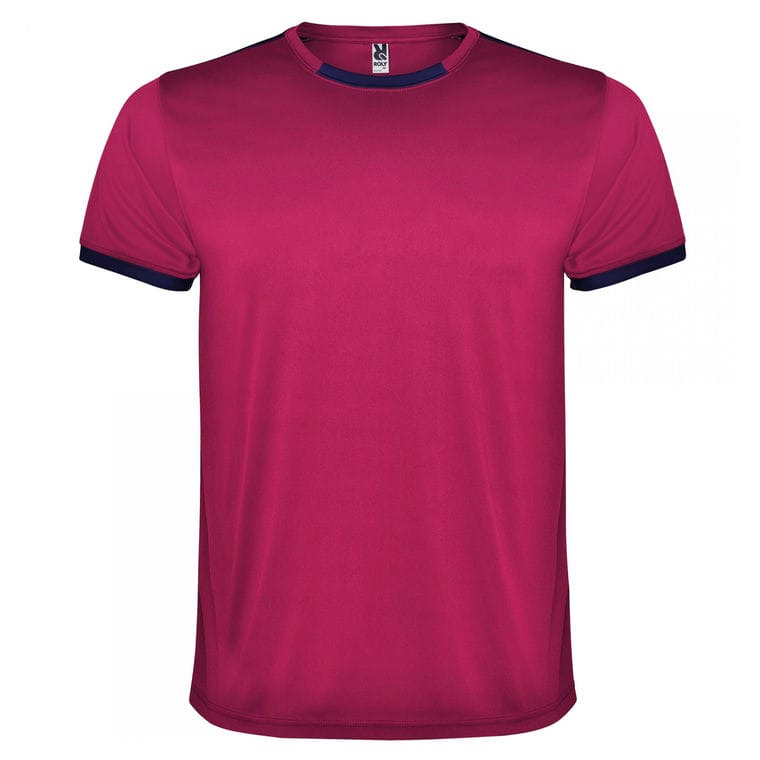 Echipament sport pentru bărbați RACING FUCSIA BLEUMARIN S