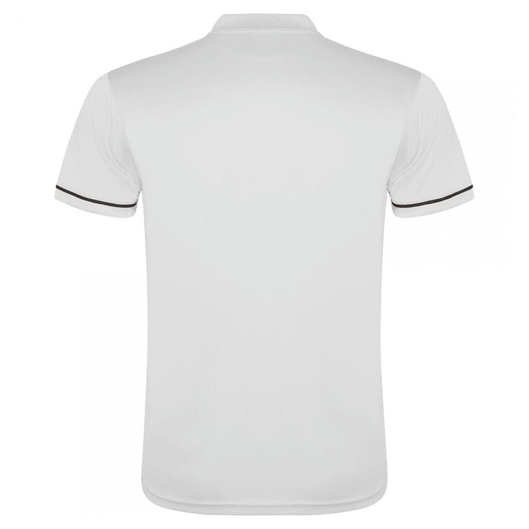 Echipament sport pentru bărbați UNITED ALB NEGRU S