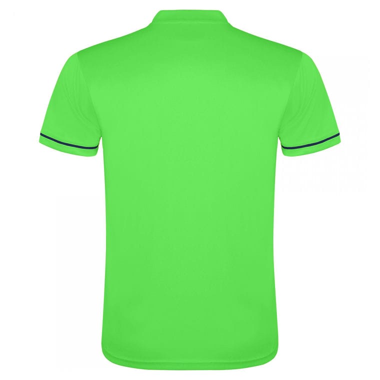 Echipament sport pentru bărbați UNITED VERDE FLUORESCENT BLEUMARIN S