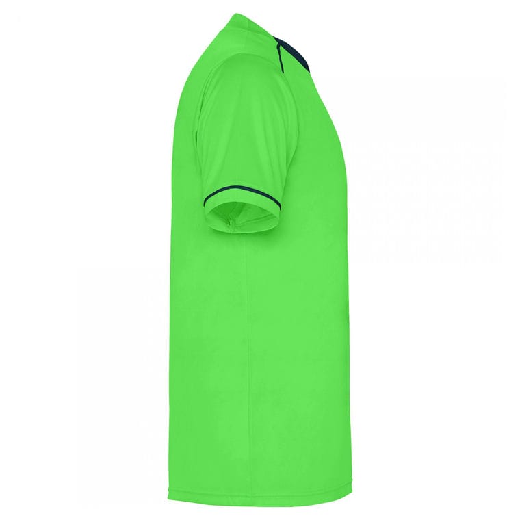 Echipament sport pentru bărbați UNITED VERDE FLUORESCENT BLEUMARIN S