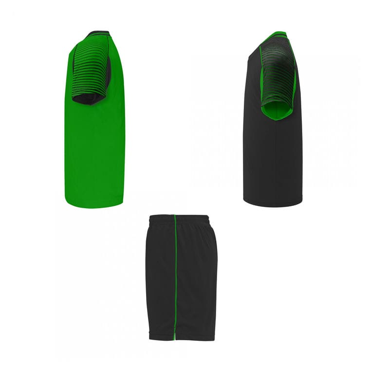 Echipament sport pentru bărbați JUVE VERDE TEI NEGRU S