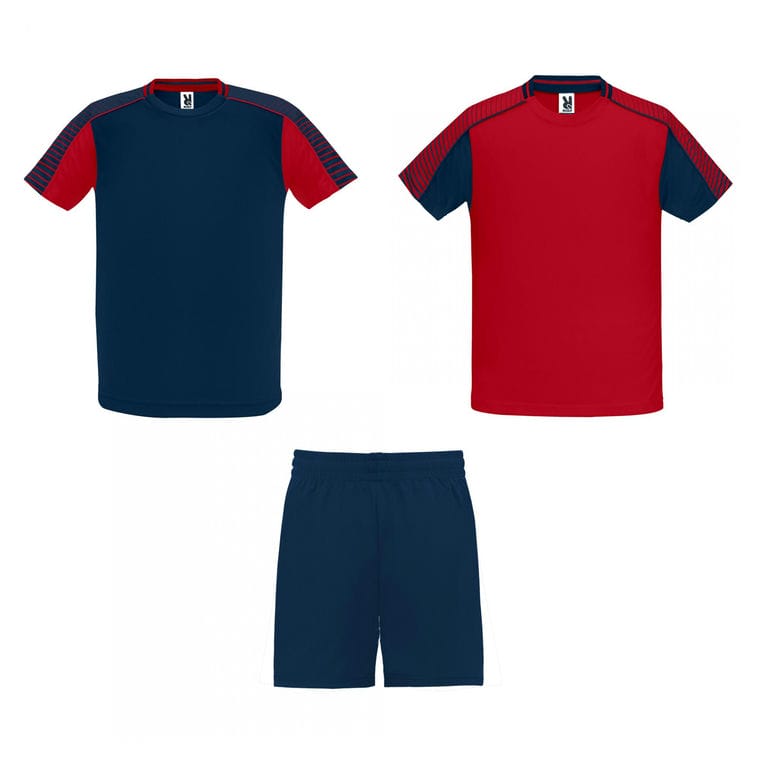 Echipament sport pentru bărbați JUVE ROȘU