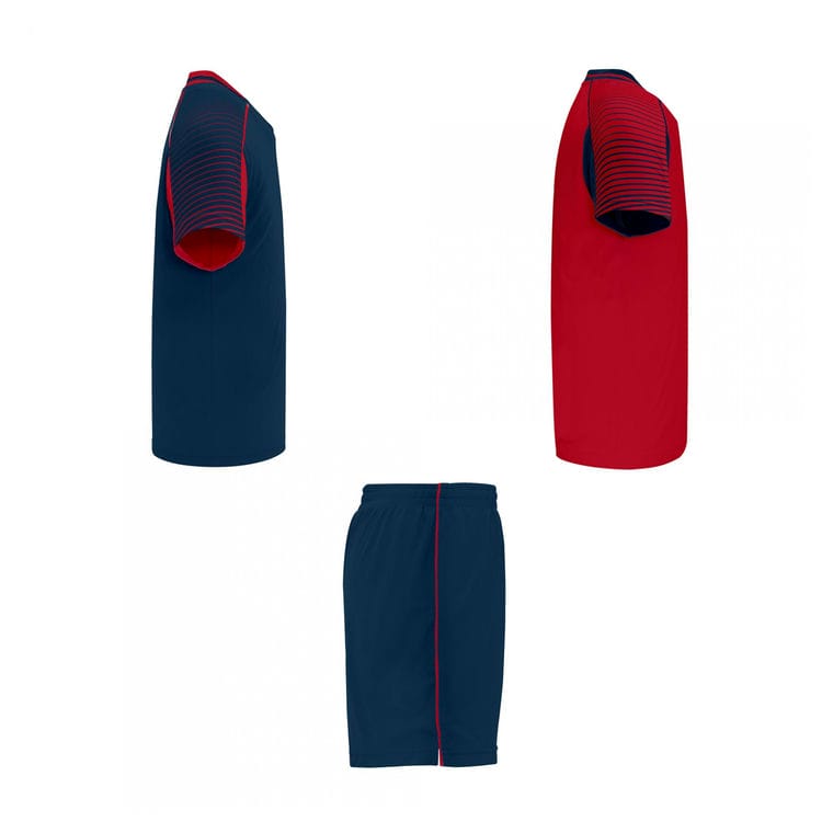 Echipament sport pentru bărbați JUVE ROȘU BLEUMARIN S
