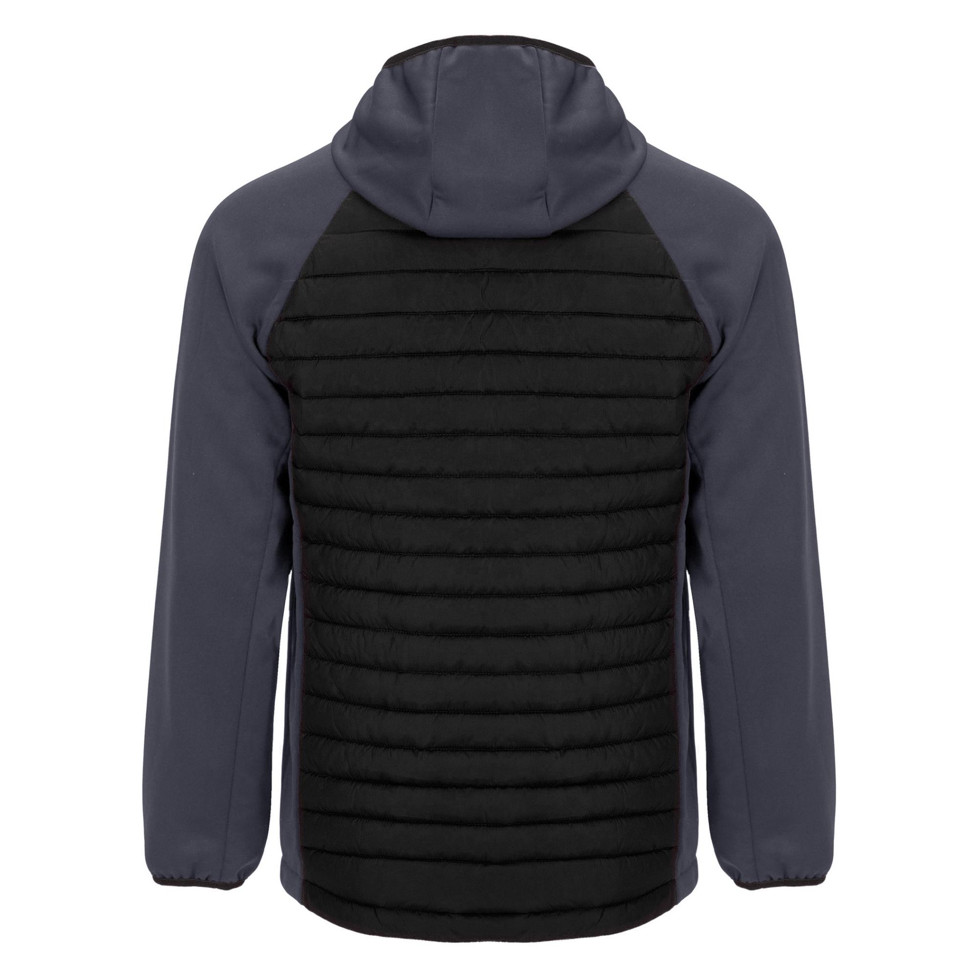 Geacă pentru bărbați MINSK NEGRU PLUMB XXL