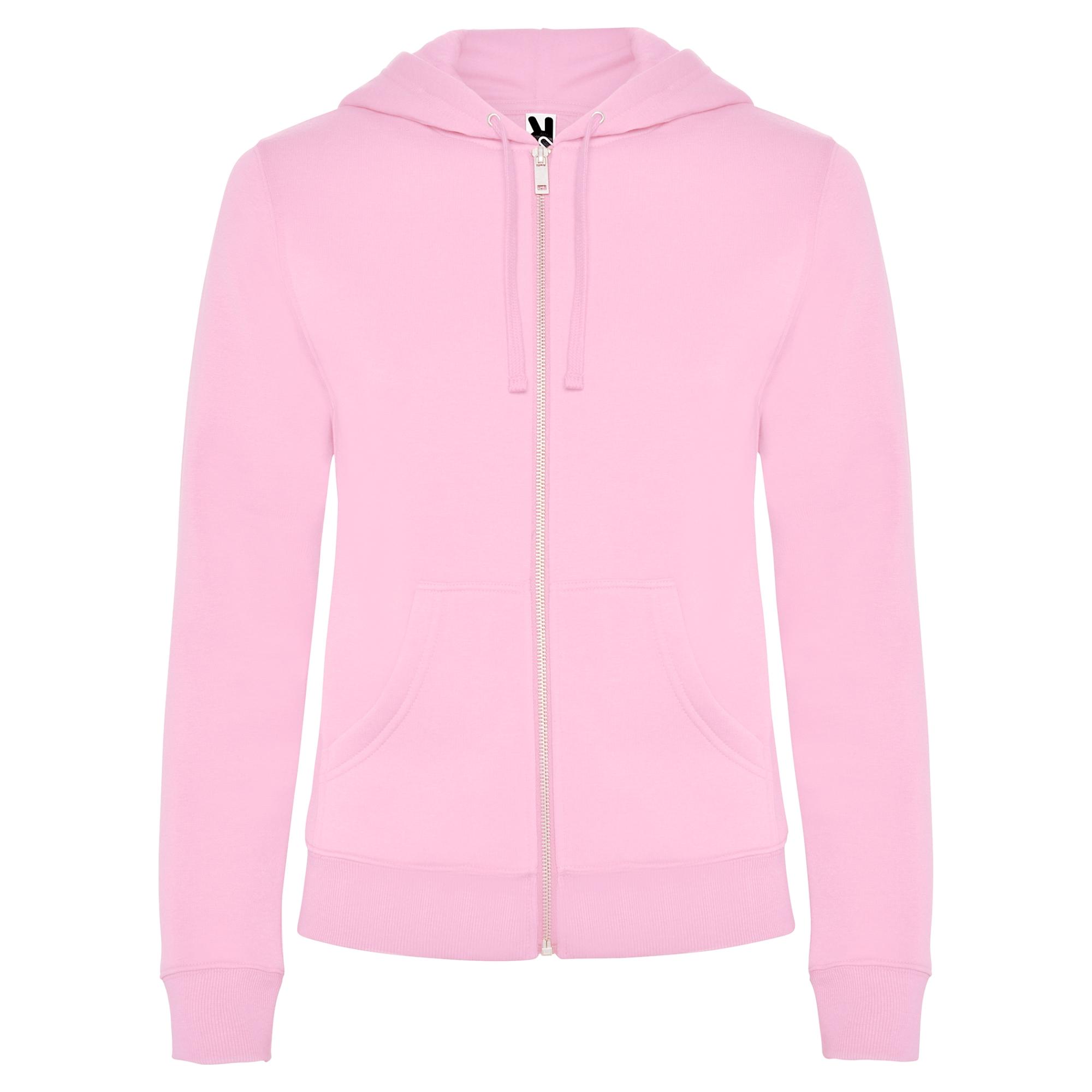 Geacă pentru femei VELETA ROZ DESCHIS