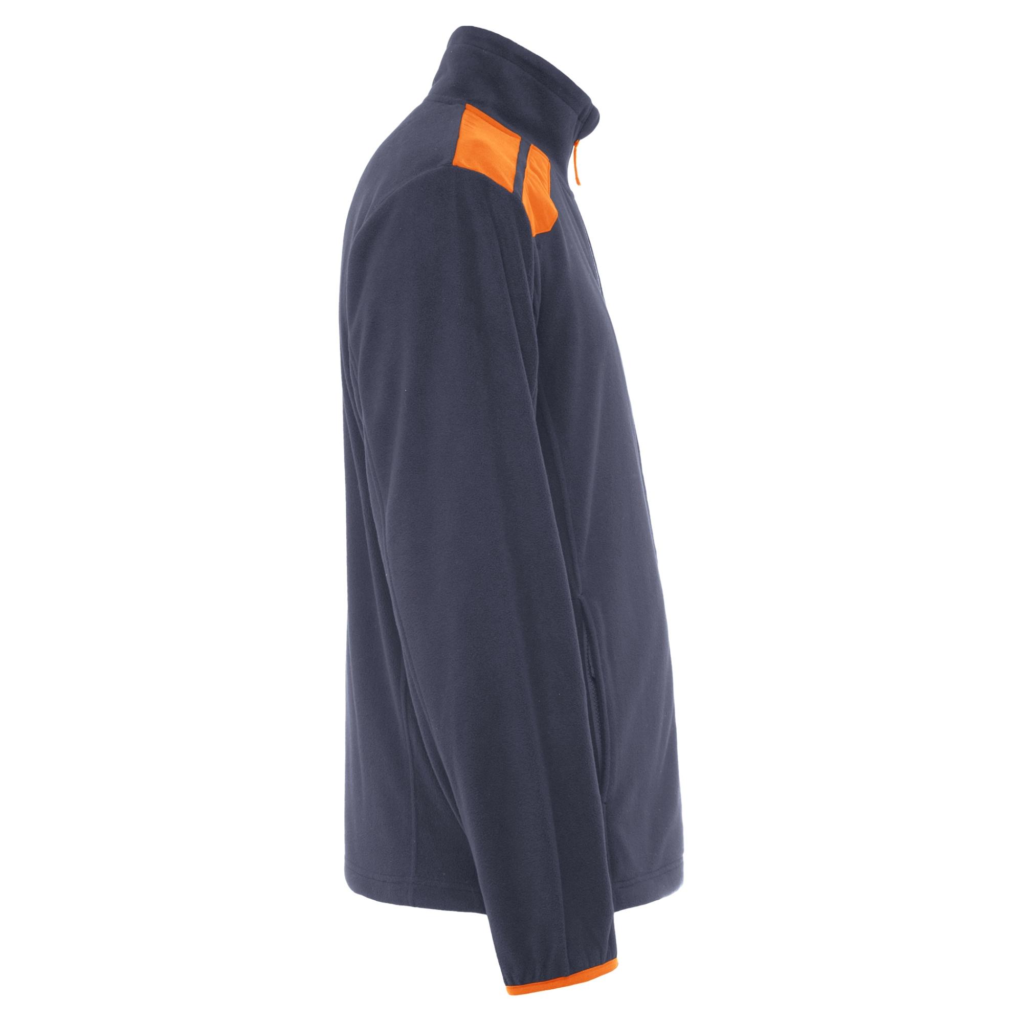 Geacă Unisex TERRANO PLUMB PORTOCALIU XL