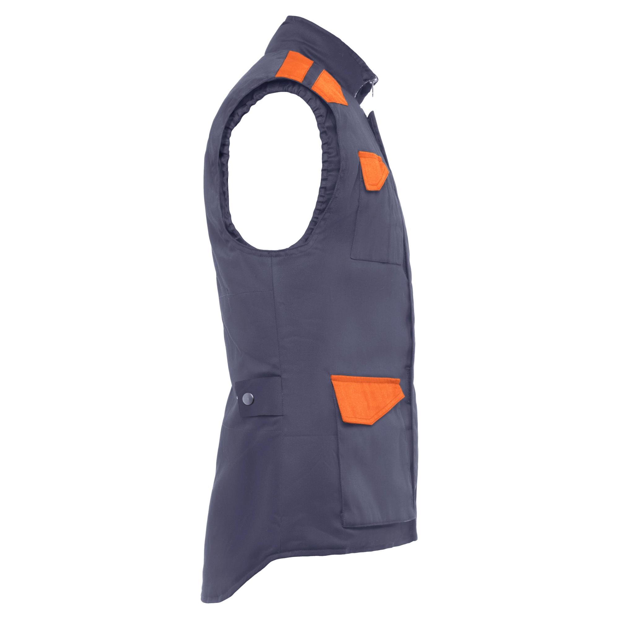 Vestă pentru bărbați ARMADA PLUMB PORTOCALIU M