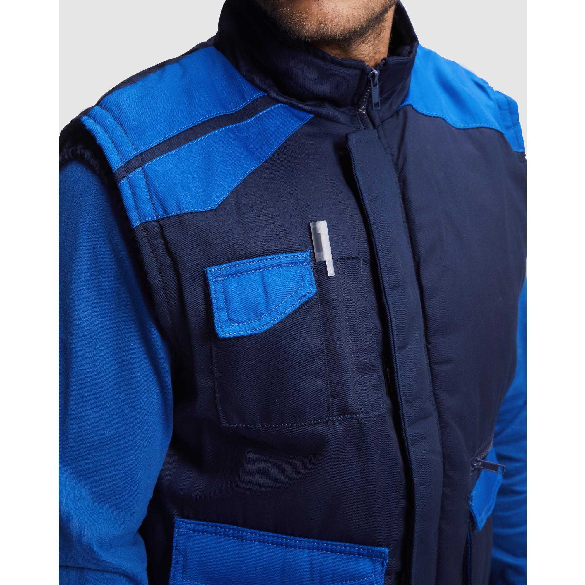 Vestă pentru bărbați ARMADA NEGRU NEGRU M