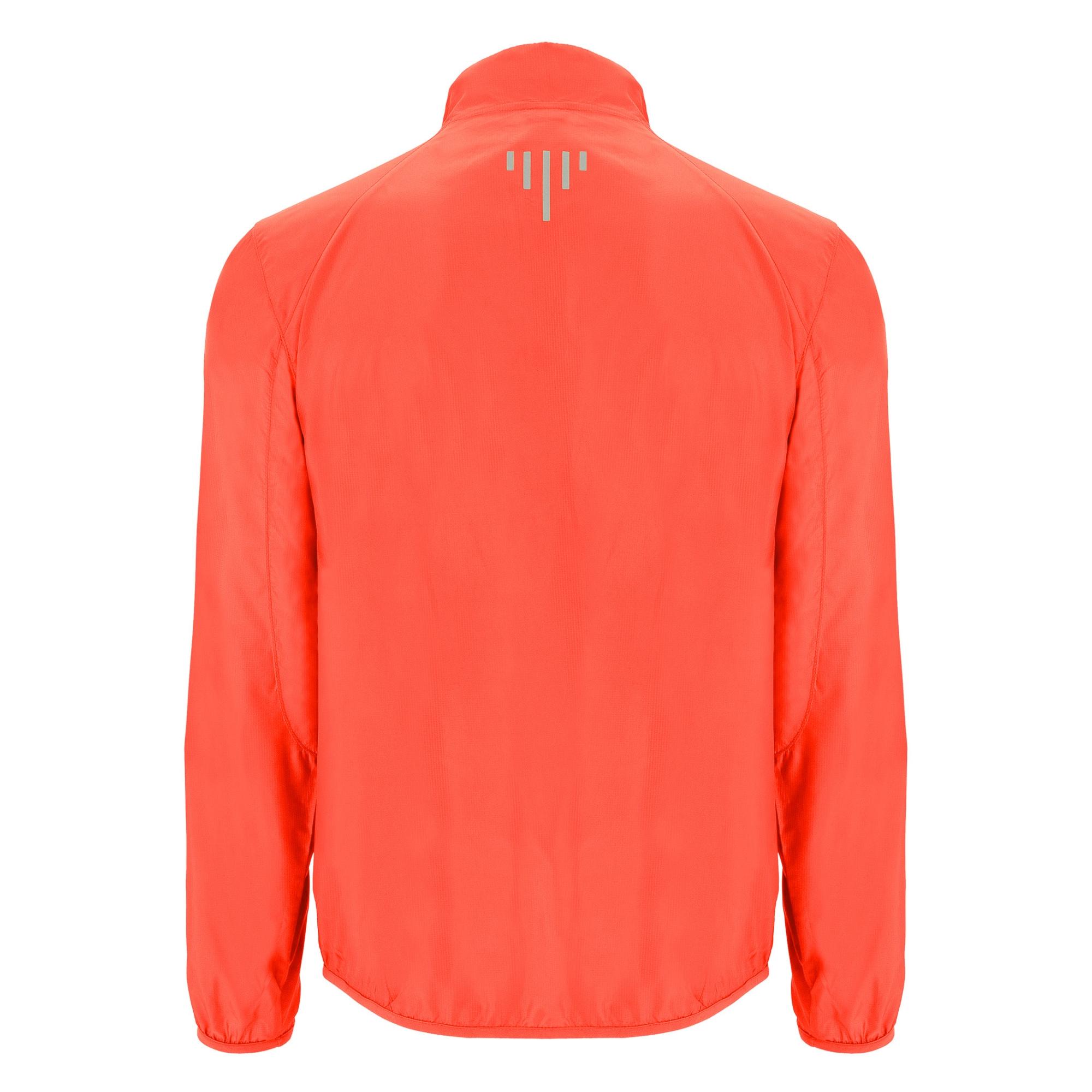 Jachetă anti vânt pentru bărbați GLASGOW CORAI FLUOR XS