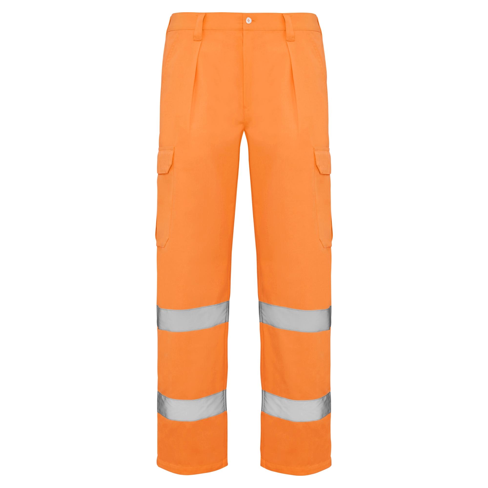 Pantaloni lungi cu bandă reflectorizantă ALFA