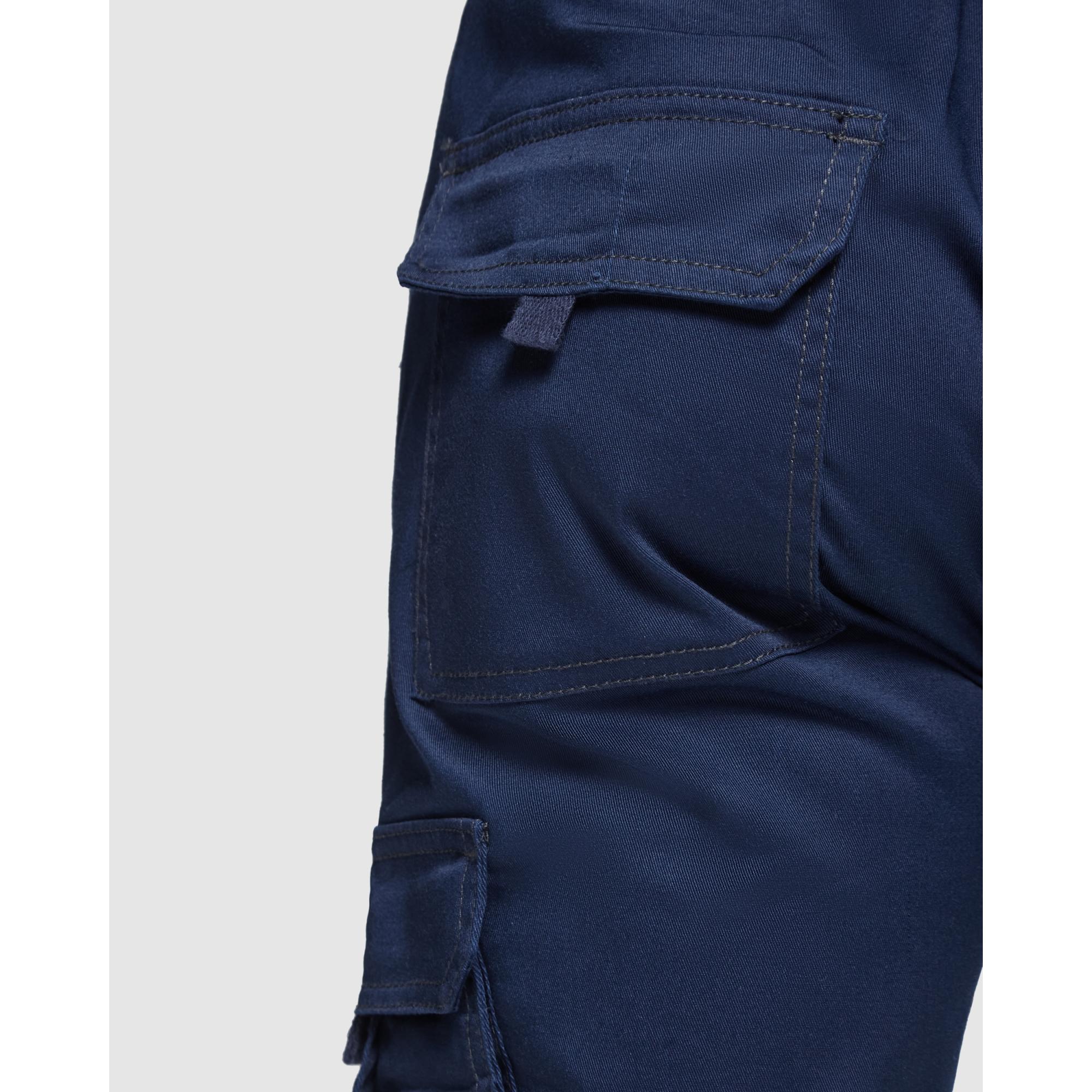 Pantaloni pentru bărbați DAILY STRETCH HV PLUMB PLUMB Mărime 50