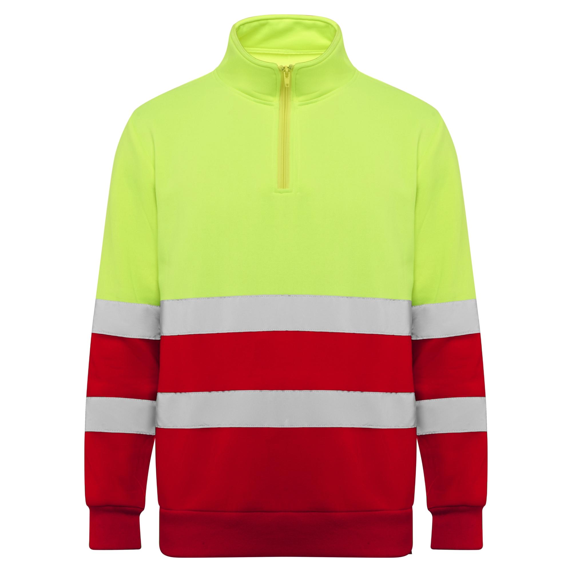 Hanorac Unisex SPICA ROJO LABORAL