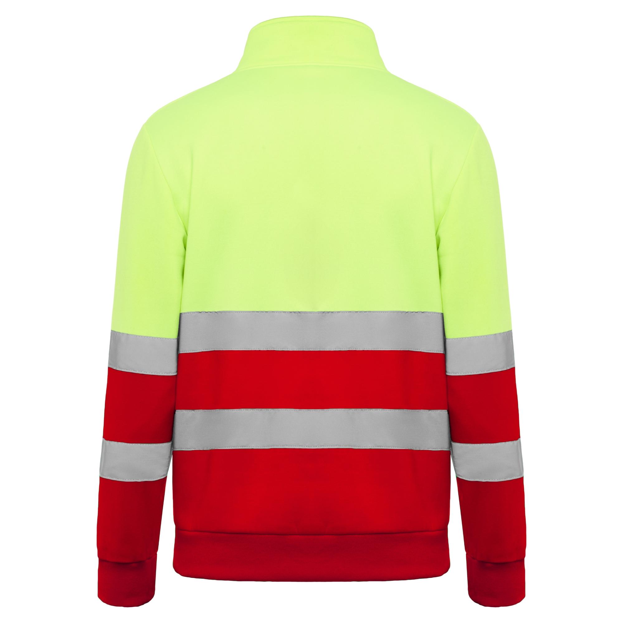 Hanorac Unisex SPICA ROJO LABORAL GALBEN FLUORESCENT XL