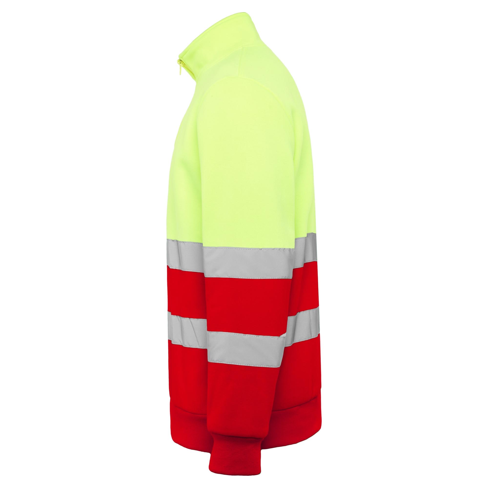 Hanorac Unisex SPICA ROJO LABORAL GALBEN FLUORESCENT XL