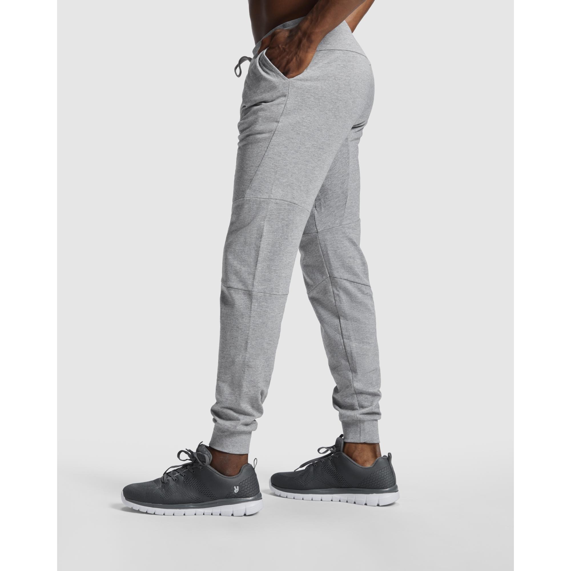 Pantaloni pentru bărbați CERLER GRI MELANJ L