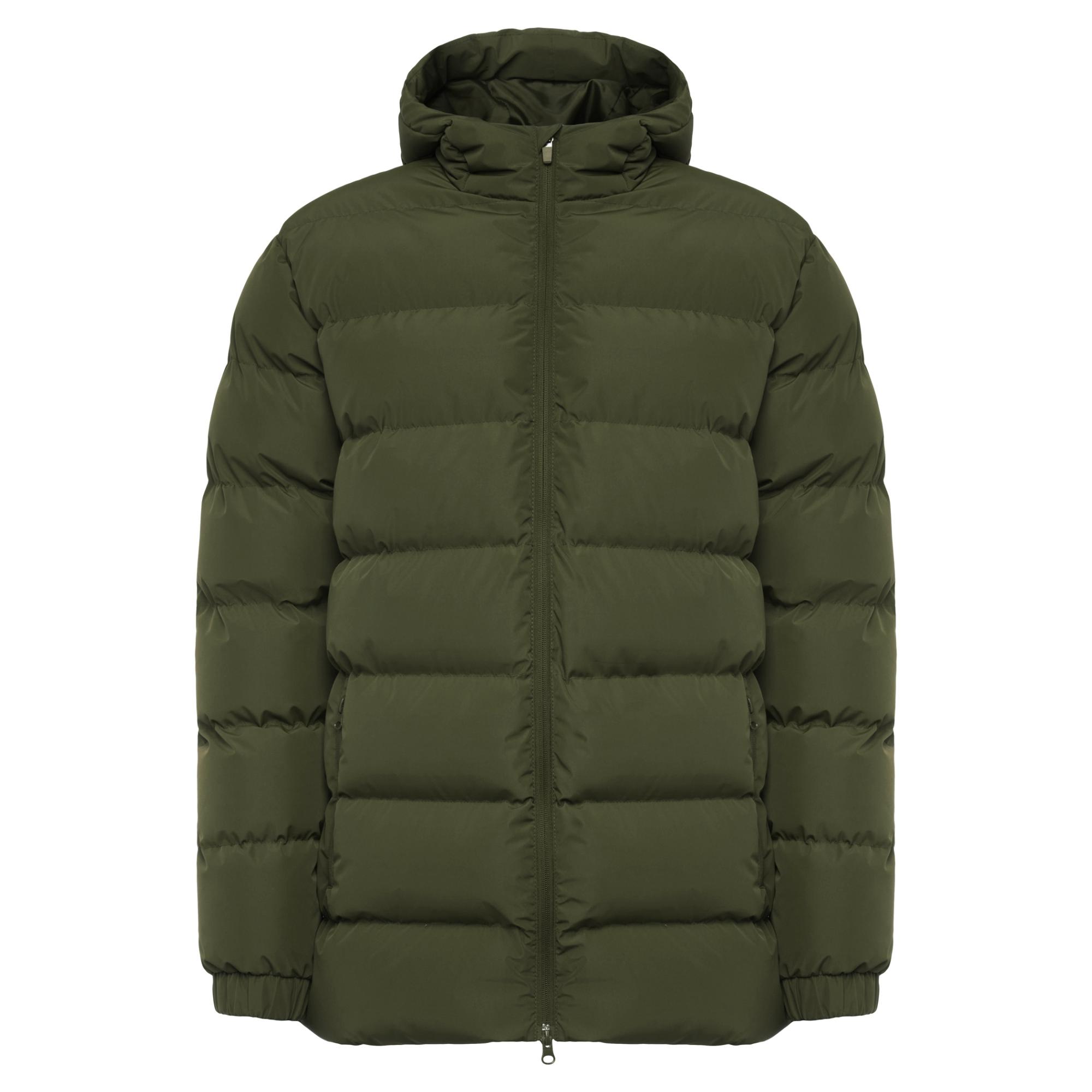 Geacă parka Unisex NEPAL VERDE MILITAR ÎNCHIS