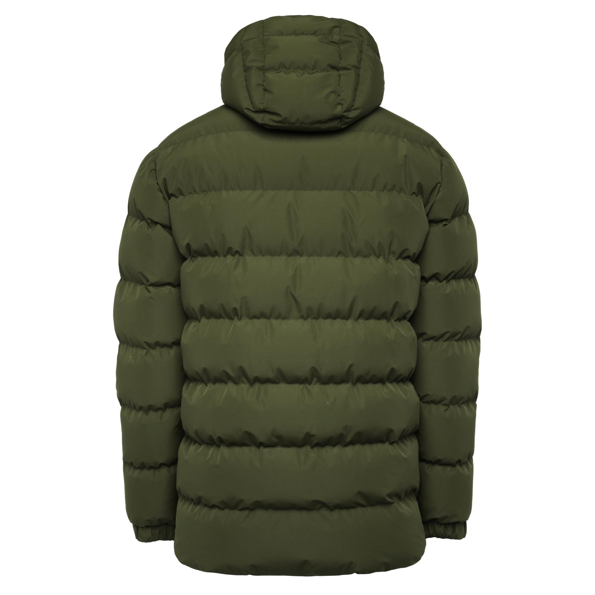 Geacă parka Unisex NEPAL VERDE MILITAR ÎNCHIS 8 ani