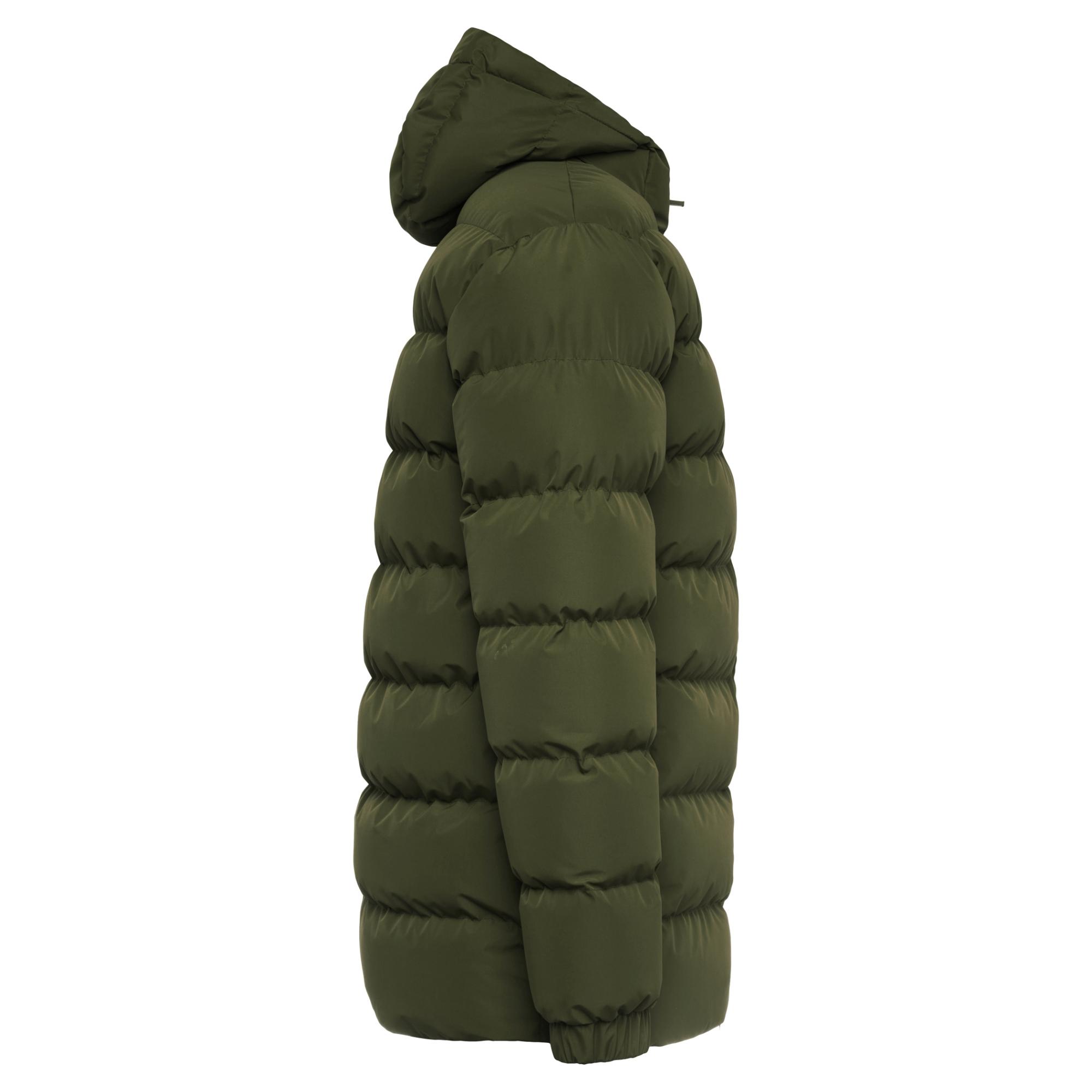 Geacă parka Unisex NEPAL VERDE MILITAR ÎNCHIS 8 ani