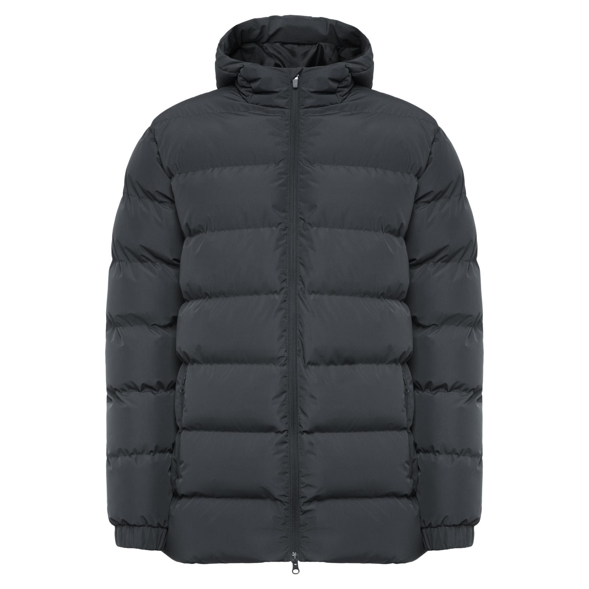 Geacă parka Unisex NEPAL PLUMB ÎNCHIS