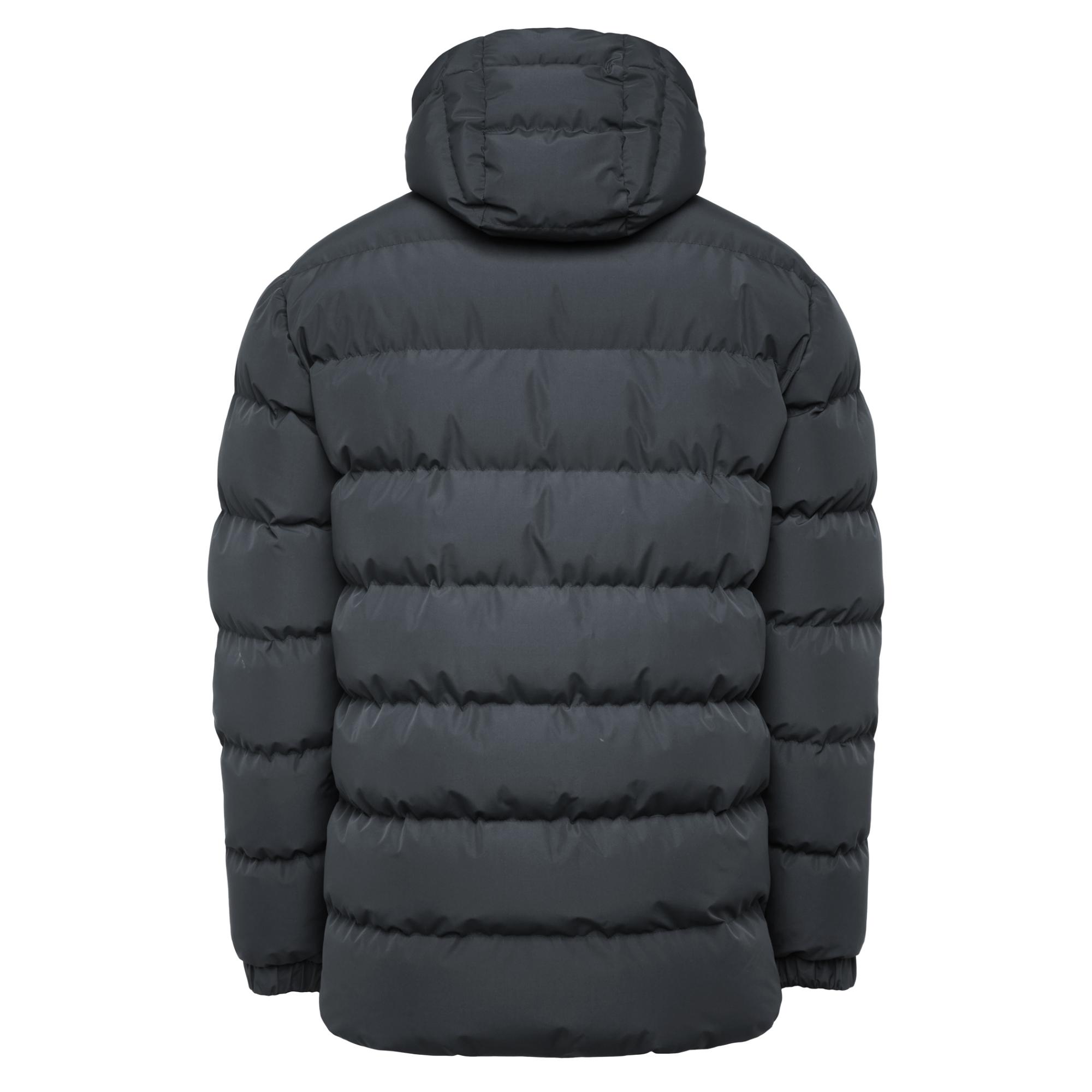 Geacă parka Unisex NEPAL PLUMB ÎNCHIS M