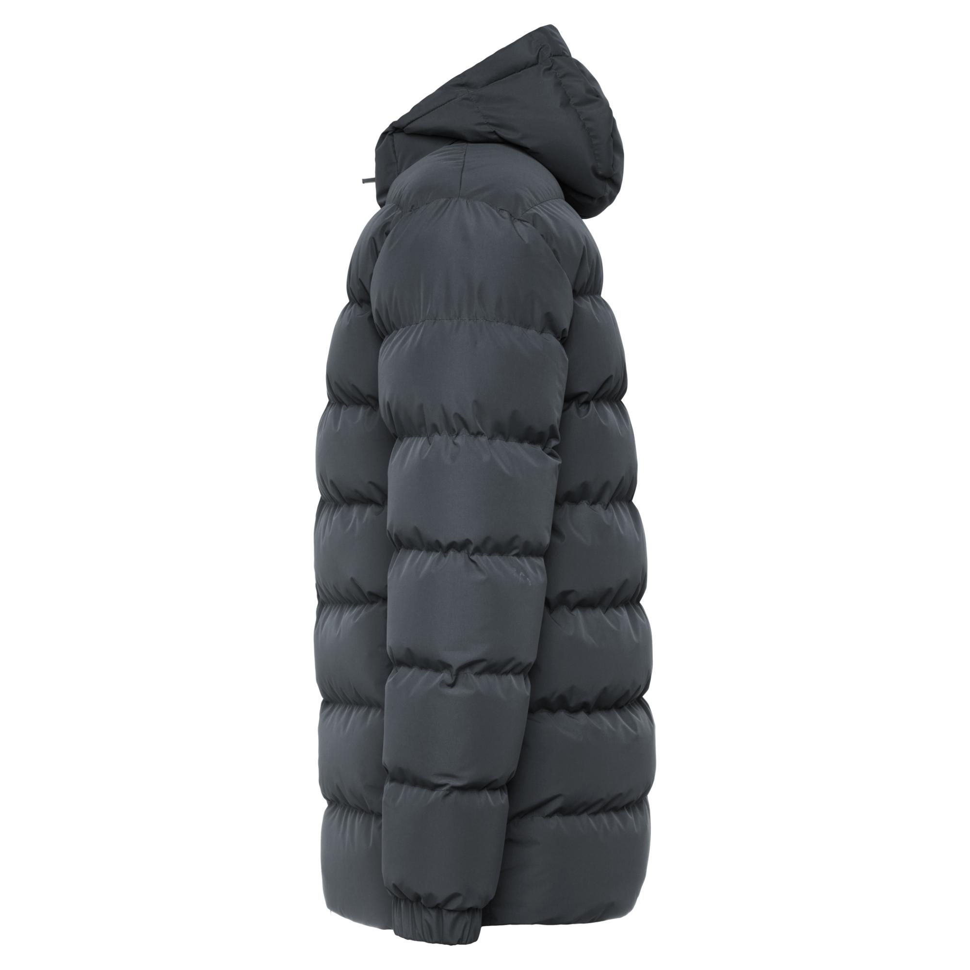 Geacă parka Unisex NEPAL PLUMB ÎNCHIS M