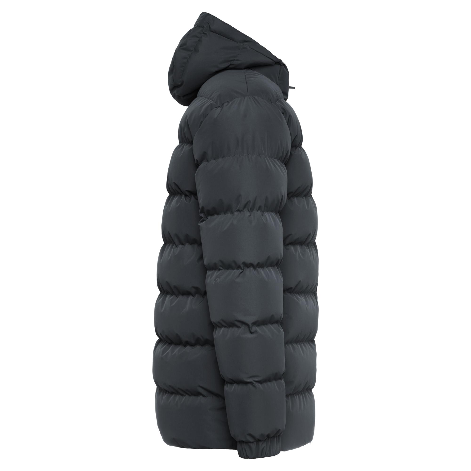 Geacă parka Unisex NEPAL PLUMB ÎNCHIS M