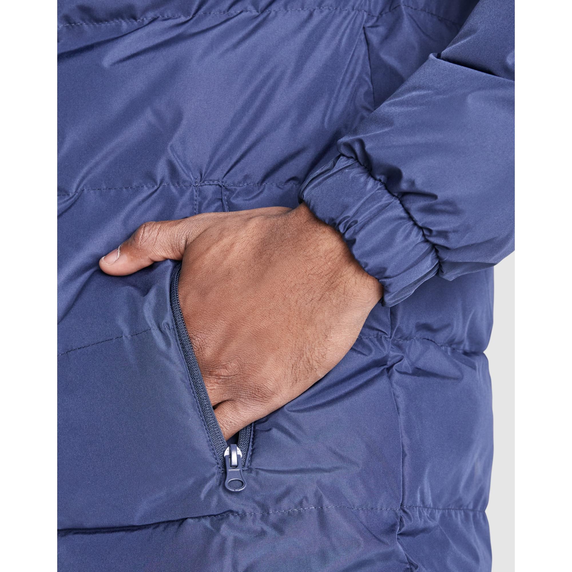 Geacă parka Unisex NEPAL PLUMB ÎNCHIS M