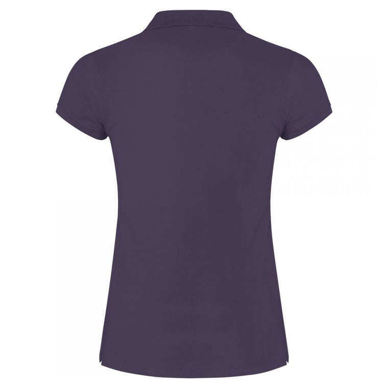 Tricou polo pentru femei STAR WOMAN LILA XL