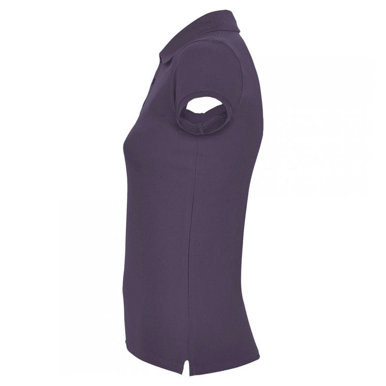 Tricou polo pentru femei STAR WOMAN LILA XL