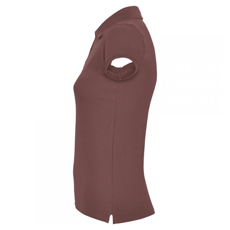 Tricou polo pentru femei STAR WOMAN Roșu Pal XXL