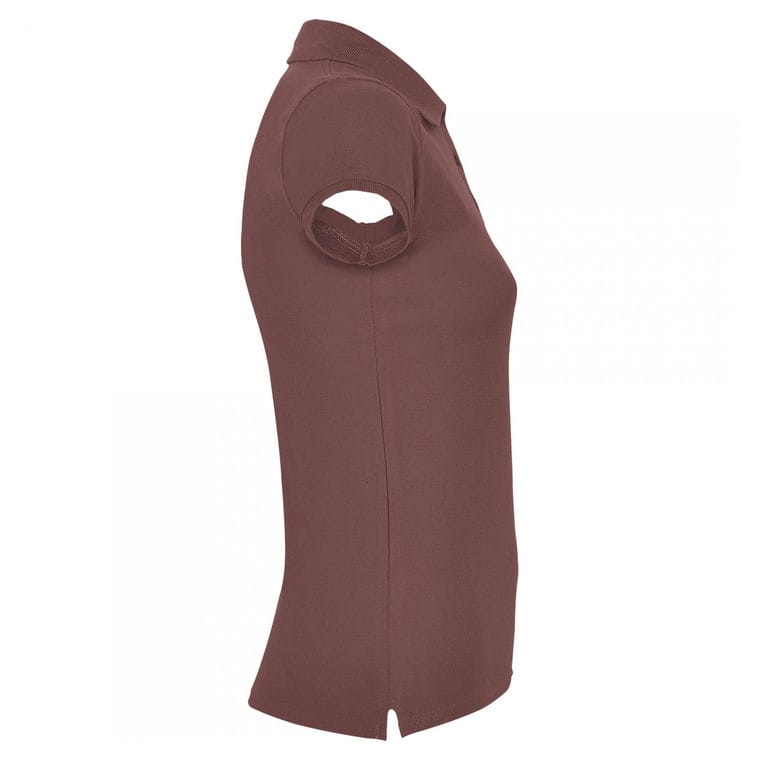 Tricou polo pentru femei STAR WOMAN Roșu Pal XXL