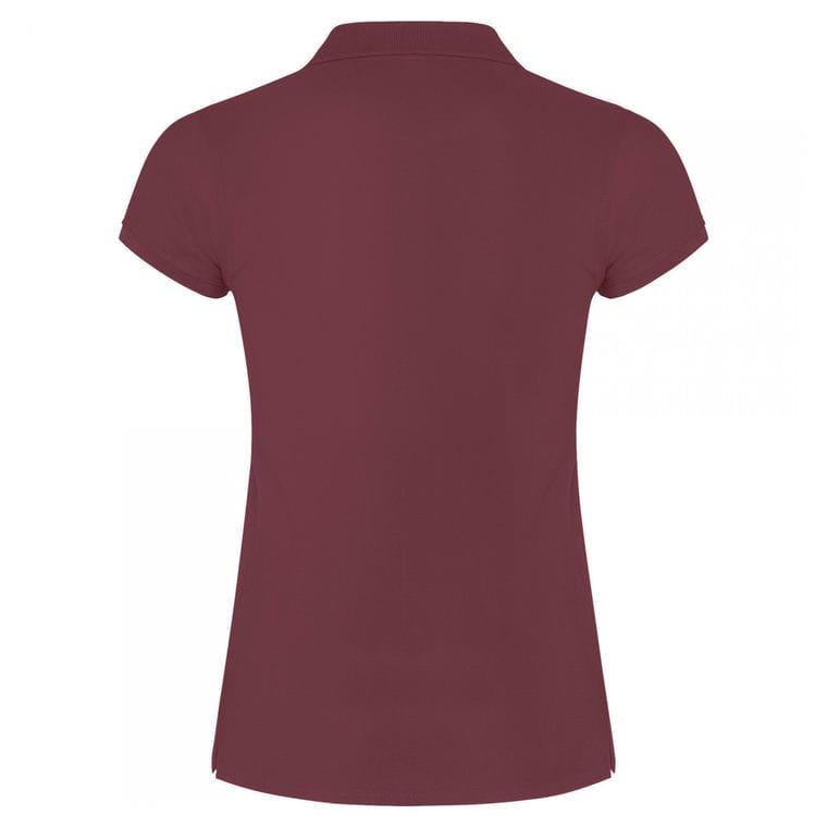 Tricou polo pentru femei STAR WOMAN Roșu Coacază XXL