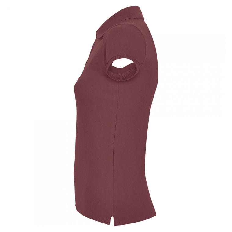 Tricou polo pentru femei STAR WOMAN Roșu Coacază XXL