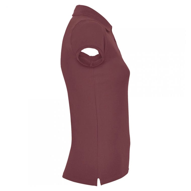 Tricou polo pentru femei STAR WOMAN Roșu Coacază XXL