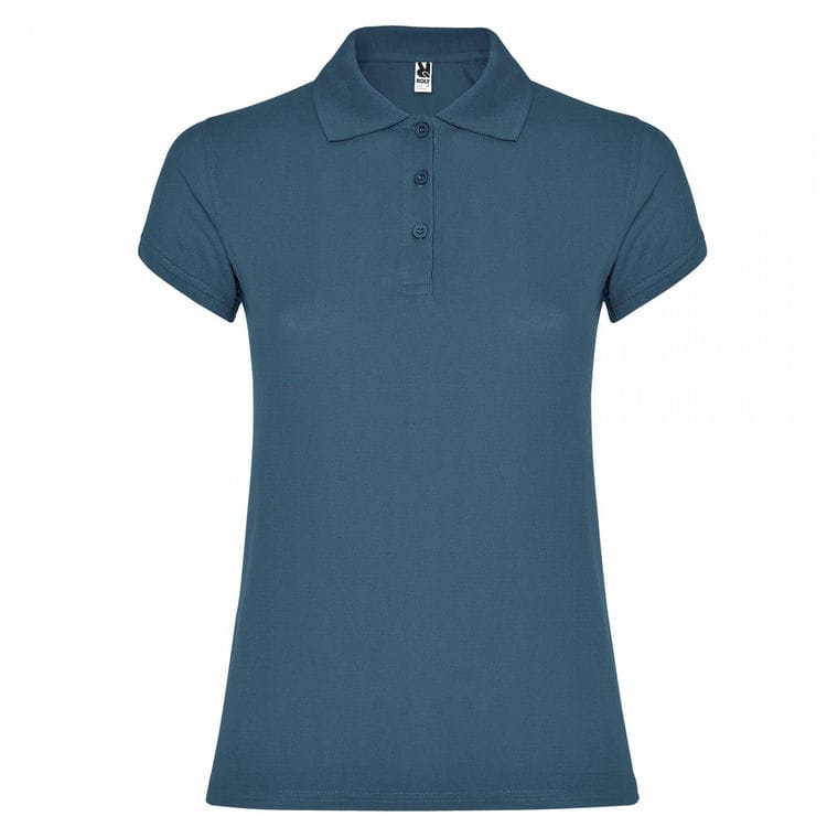 TRICOU POLO Damă STAR WOMAN Albastru Storm