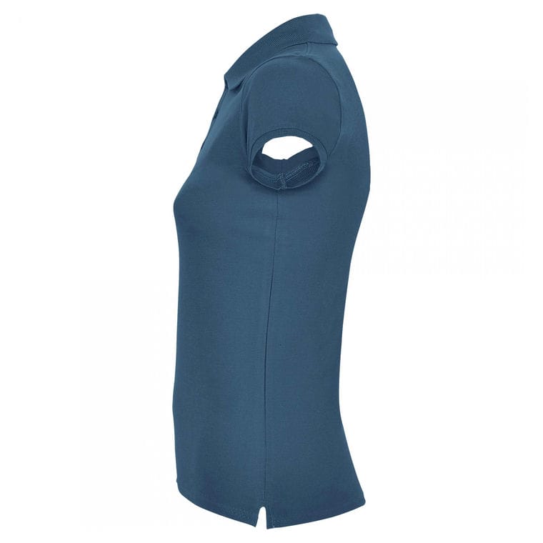 Tricou polo pentru femei STAR WOMAN Albastru Storm XXL