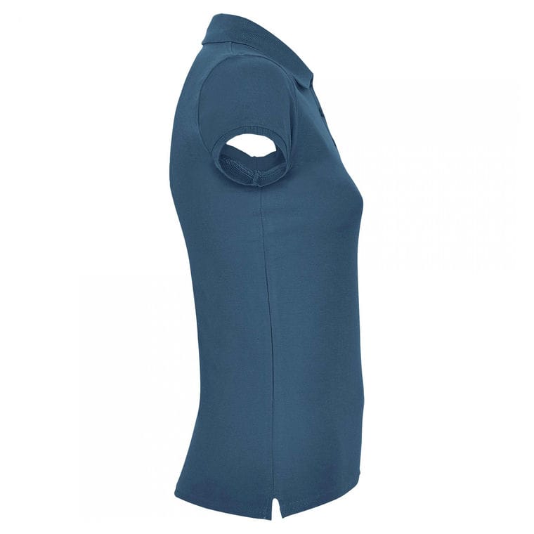 Tricou polo pentru femei STAR WOMAN Albastru Storm XXL