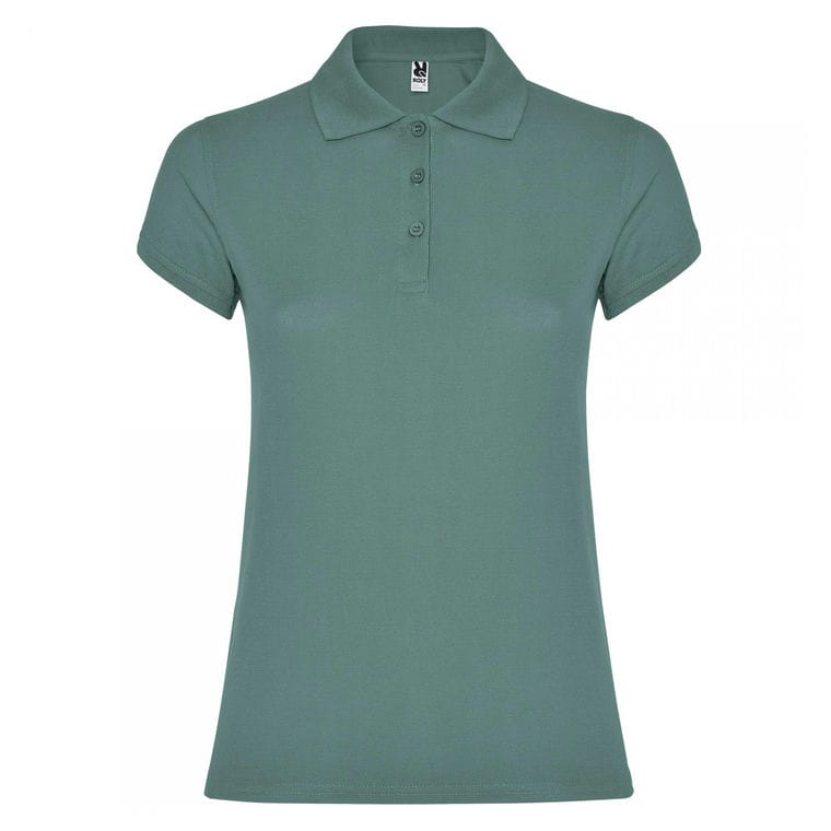 TRICOU POLO Damă STAR WOMAN Albastru Calm