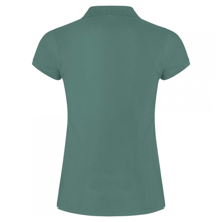 Tricou polo pentru femei STAR WOMAN Albastru Calm S