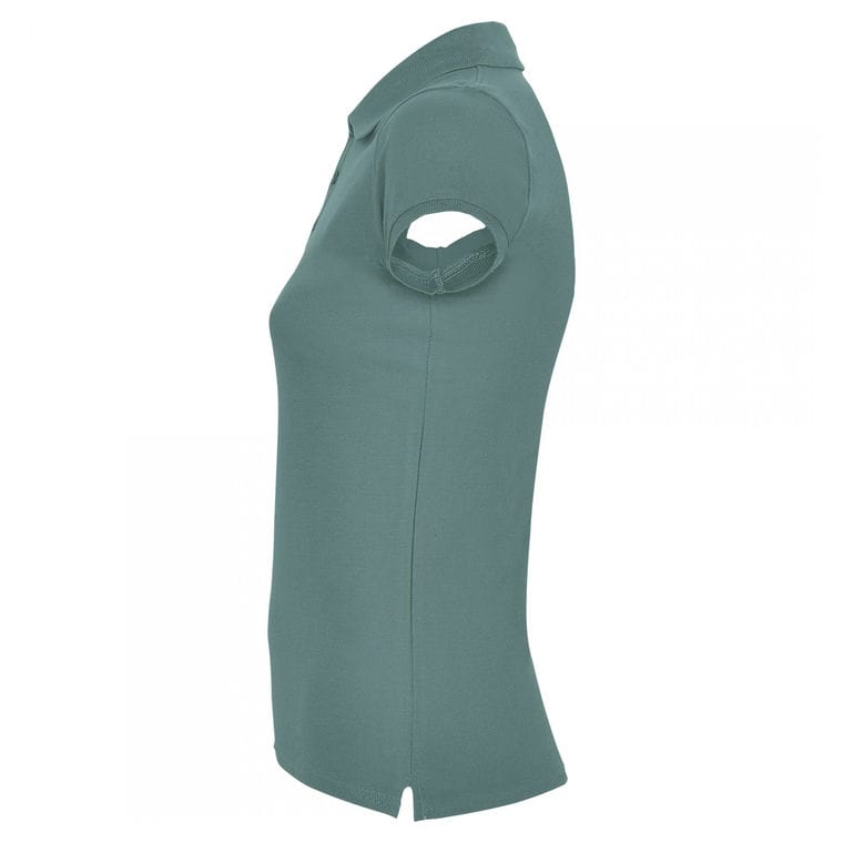 Tricou polo pentru femei STAR WOMAN Albastru Calm S