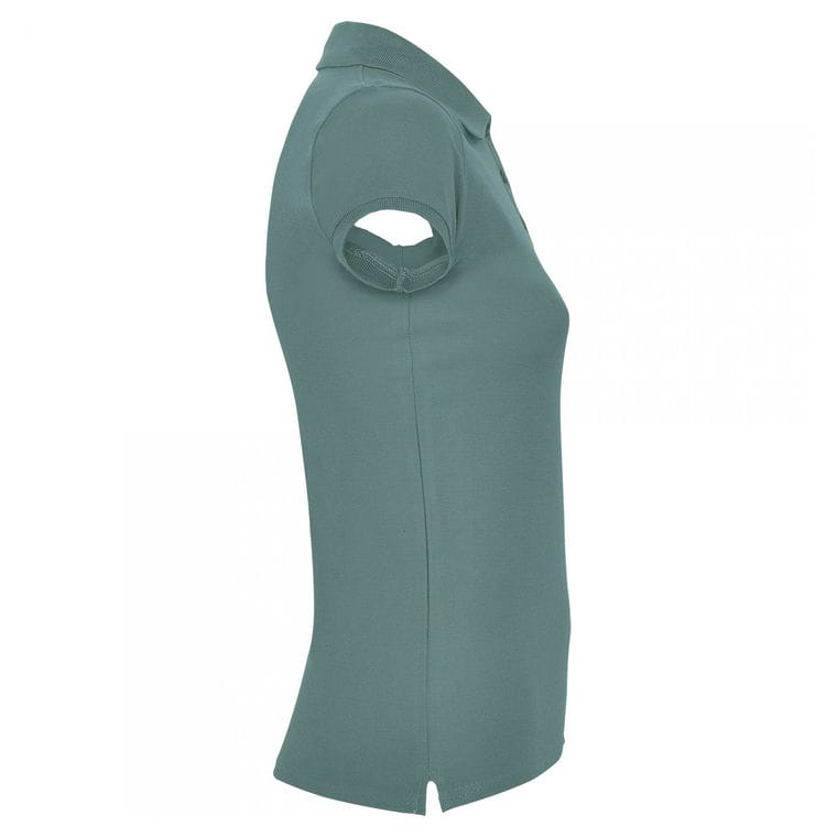 Tricou polo pentru femei STAR WOMAN Albastru Calm S