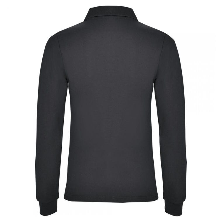 Tricou polo pentru femei ESTRELLA WOMAN L/S PLUMB ÎNCHIS L