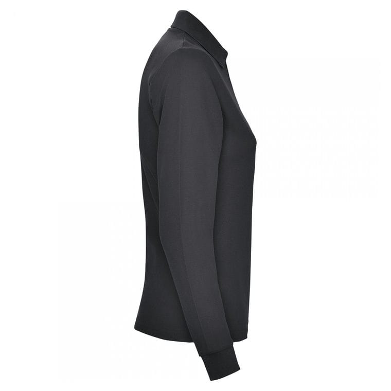 Tricou polo pentru femei ESTRELLA WOMAN L/S PLUMB ÎNCHIS L