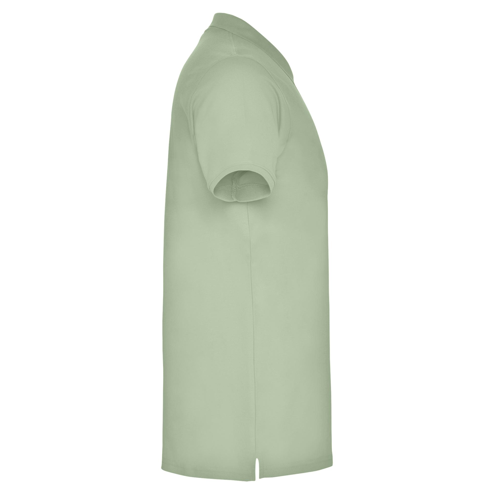 Tricou polo pentru bărbați STAR VERDE MIST XS