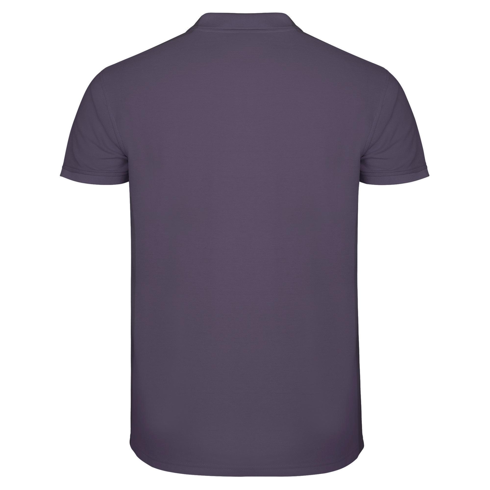 Tricou polo pentru bărbați STAR LILA XL