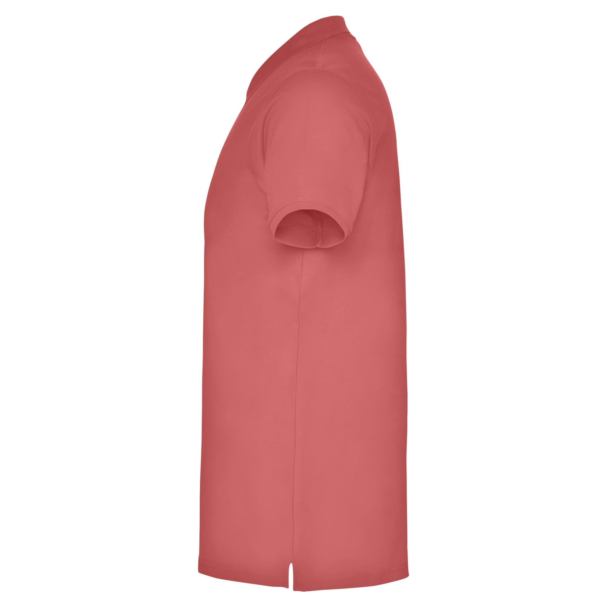 Tricou polo pentru bărbați STAR ROȘU CRIZANTEMĂ XS