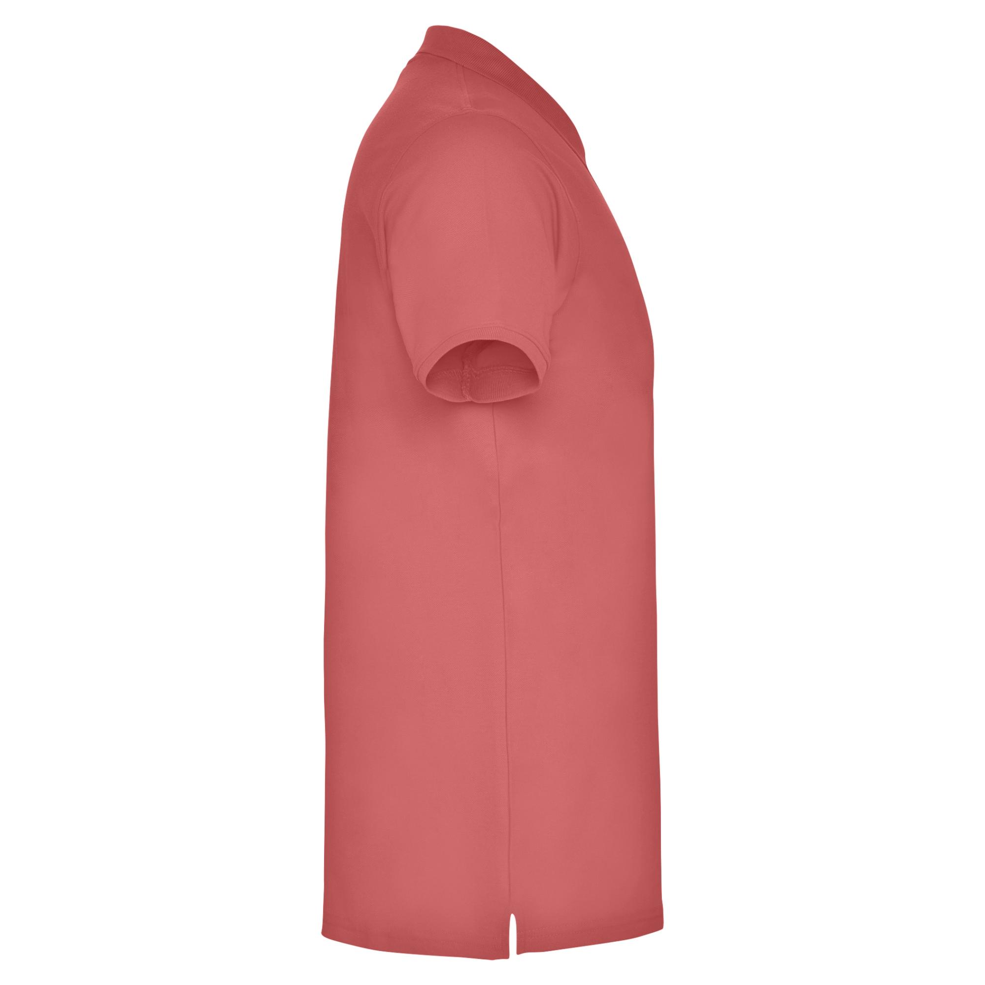 Tricou polo pentru bărbați STAR ROȘU CRIZANTEMĂ XS