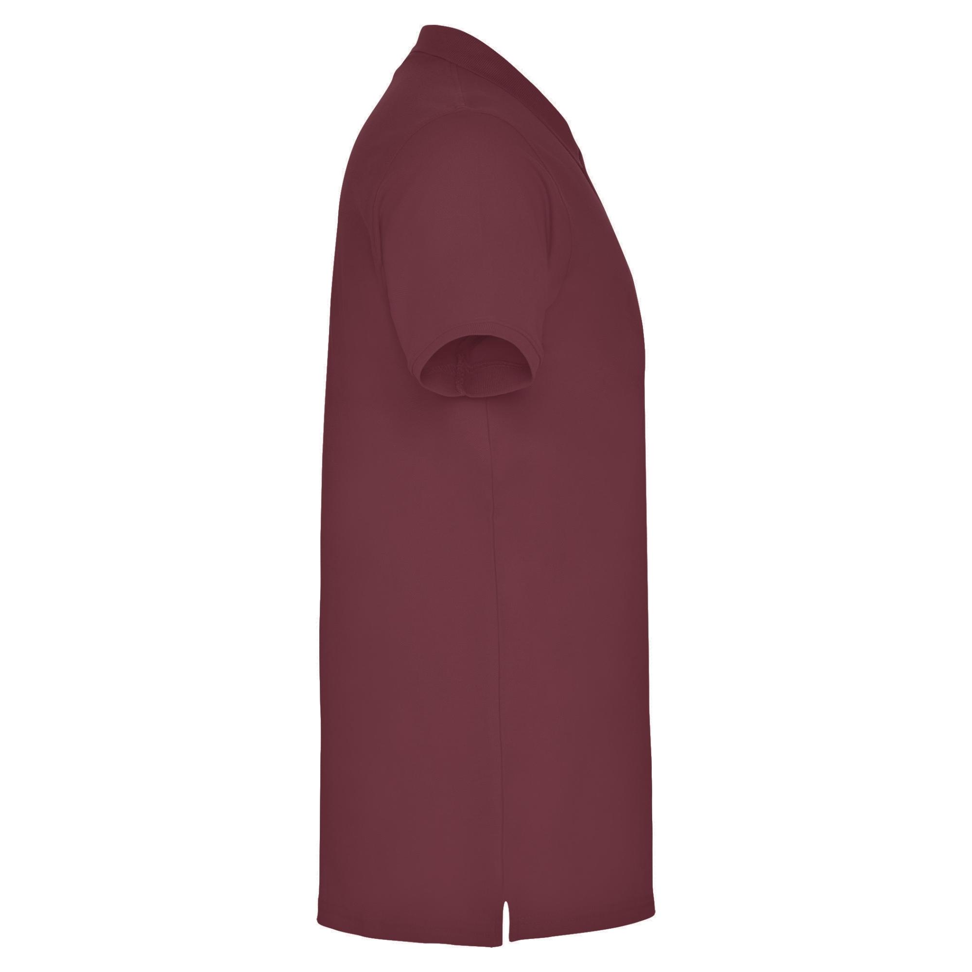 Tricou polo pentru bărbați STAR Roșu Coacază XS