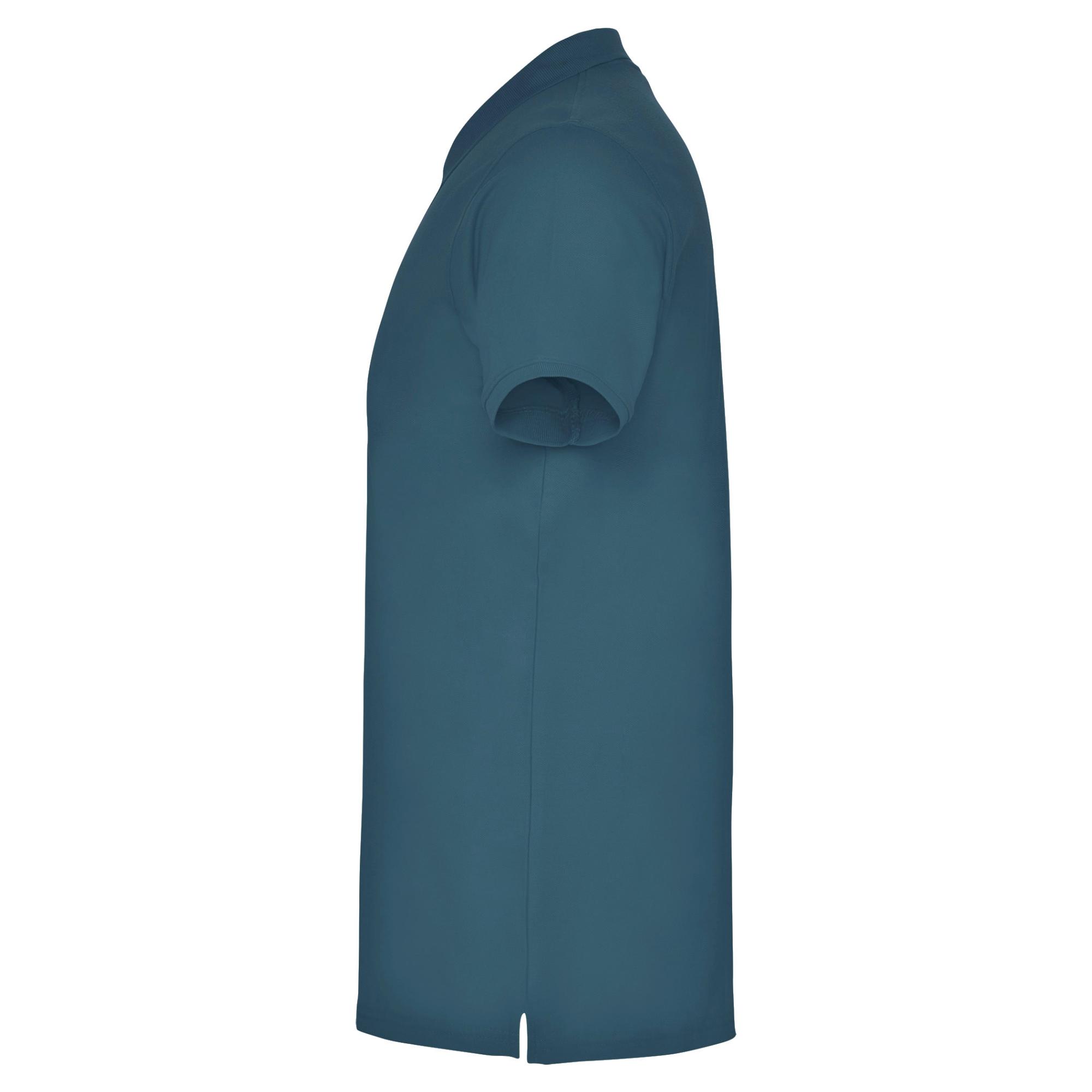 Tricou polo pentru bărbați STAR Albastru Storm L