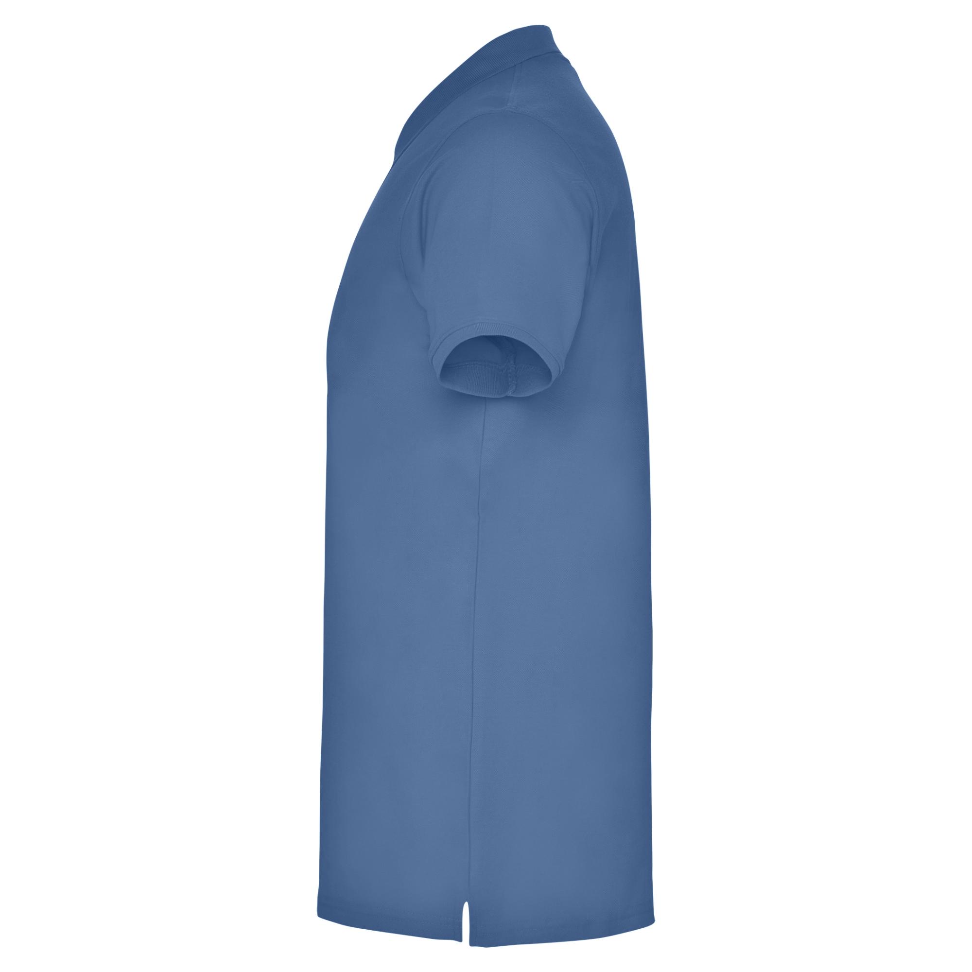 Tricou polo pentru bărbați STAR ALBASTRU RIVIERA XS